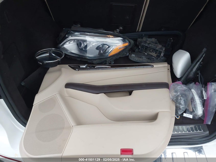 2017 MERCEDES-BENZ GLE 350 4MATIC - 4JGDA5HB3HA965986