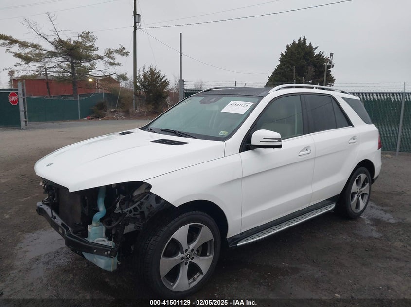 2017 MERCEDES-BENZ GLE 350 4MATIC - 4JGDA5HB3HA965986