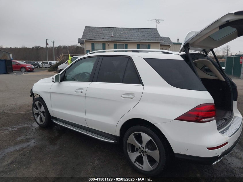 2017 MERCEDES-BENZ GLE 350 4MATIC - 4JGDA5HB3HA965986