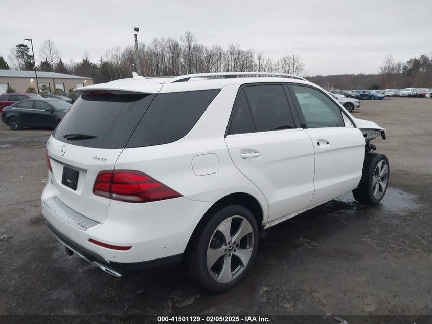 2017 MERCEDES-BENZ GLE 350 4MATIC - 4JGDA5HB3HA965986