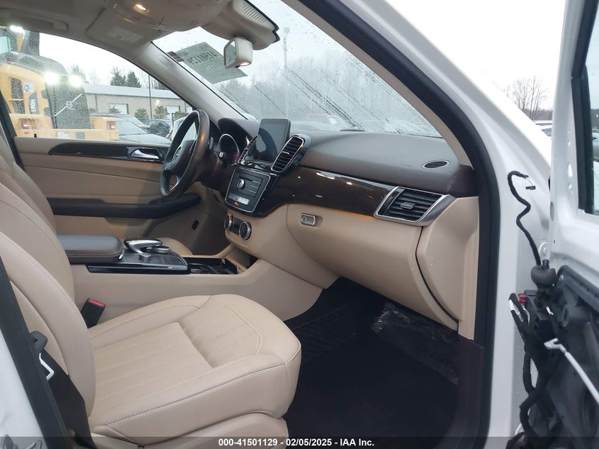 2017 MERCEDES-BENZ GLE 350 4MATIC - 4JGDA5HB3HA965986