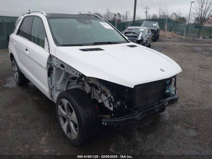 2017 MERCEDES-BENZ GLE 350 4MATIC - 4JGDA5HB3HA965986