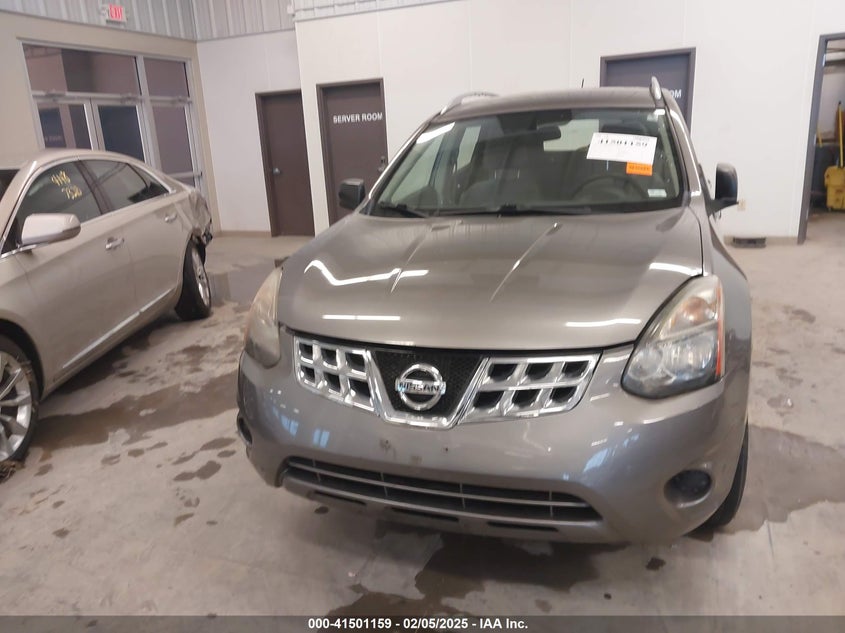 2015 NISSAN ROGUE SELECT S - JN8AS5MTXFW655759