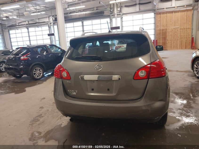 2015 NISSAN ROGUE SELECT S - JN8AS5MTXFW655759