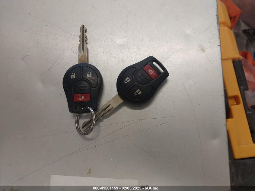 2015 NISSAN ROGUE SELECT S - JN8AS5MTXFW655759