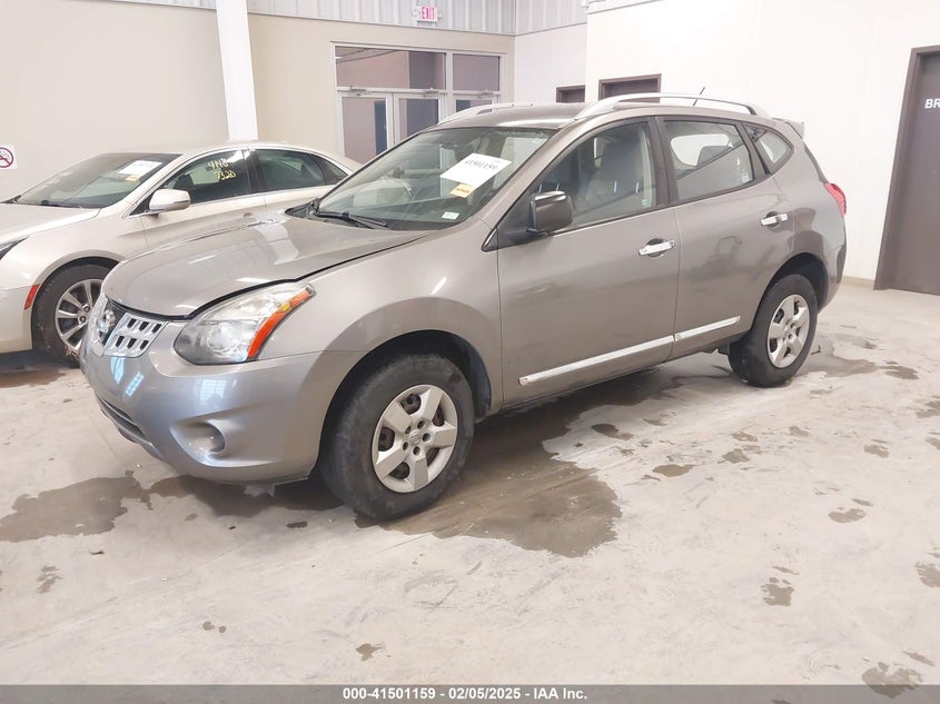 2015 NISSAN ROGUE SELECT S - JN8AS5MTXFW655759