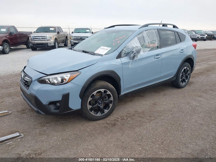 Vin: jf2gtabc3m8283070, lot: 41991819, subaru crosstrek 20212