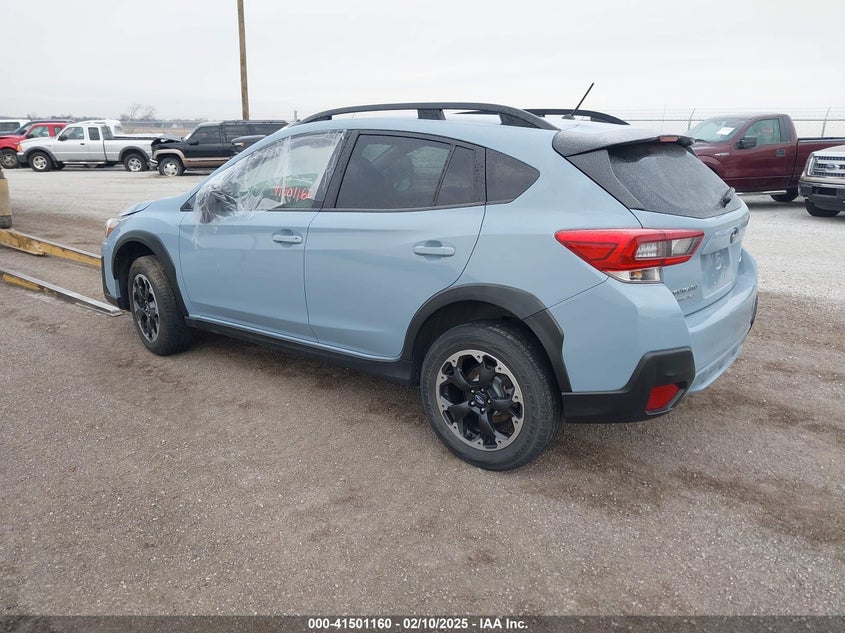Vin: jf2gtabc3m8283070, lot: 41991819, subaru crosstrek 20213