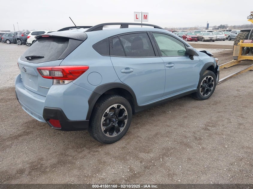 Vin: jf2gtabc3m8283070, lot: 41991819, subaru crosstrek 20214