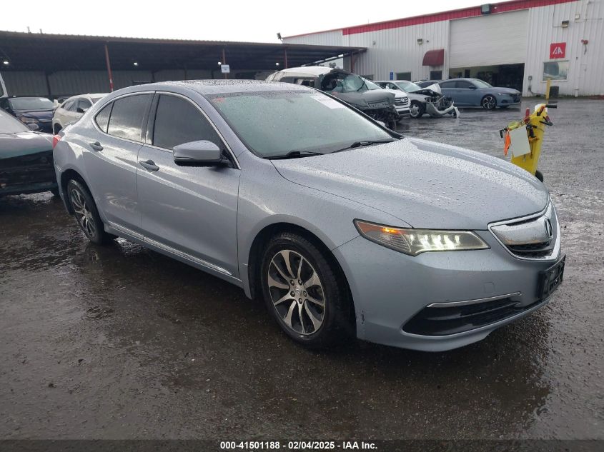 2016 Acura TLX