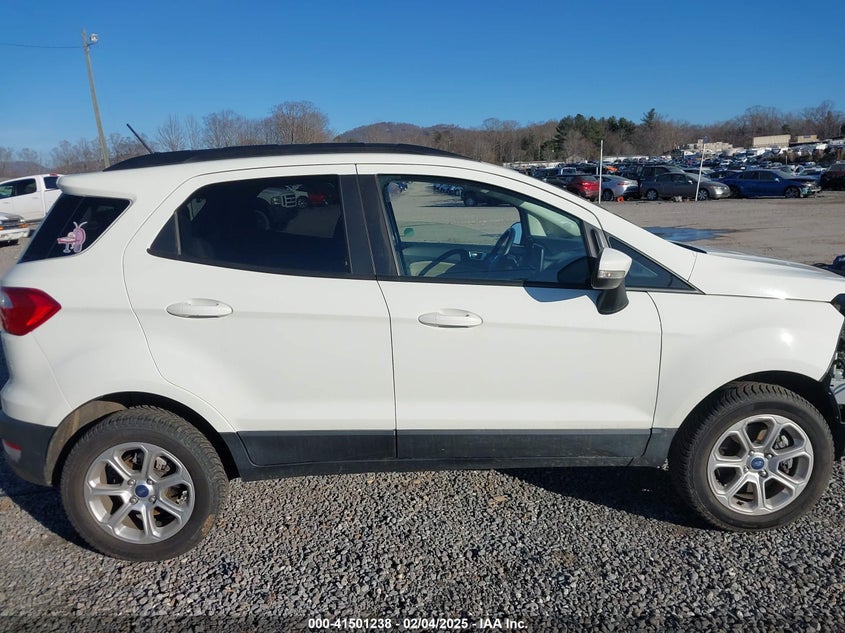 2019 FORD ECOSPORT SE - MAJ6S3GL3KC293325