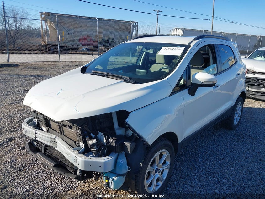 2019 FORD ECOSPORT SE - MAJ6S3GL3KC293325
