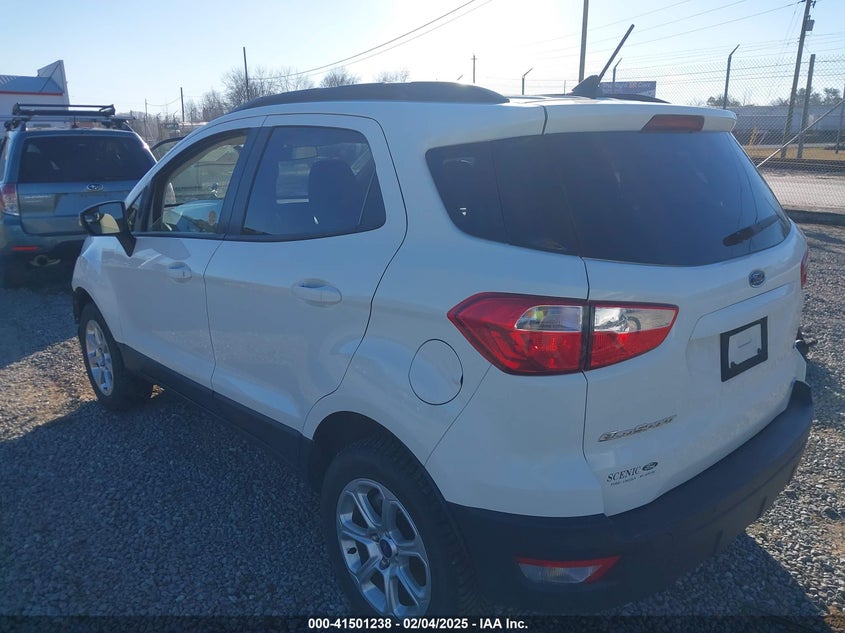 2019 FORD ECOSPORT SE - MAJ6S3GL3KC293325
