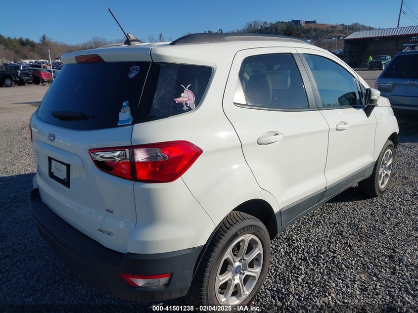 2019 FORD ECOSPORT SE - MAJ6S3GL3KC293325