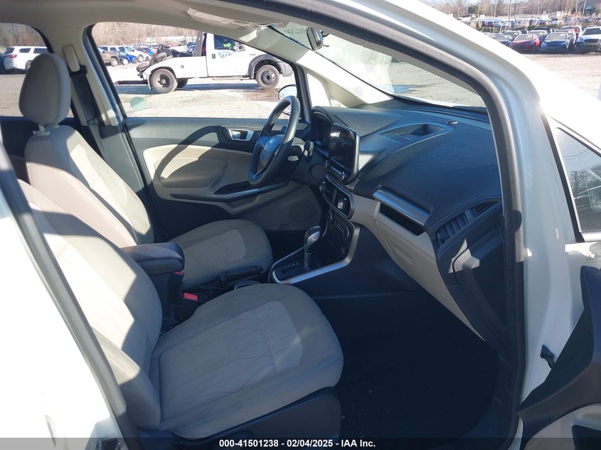 2019 FORD ECOSPORT SE - MAJ6S3GL3KC293325