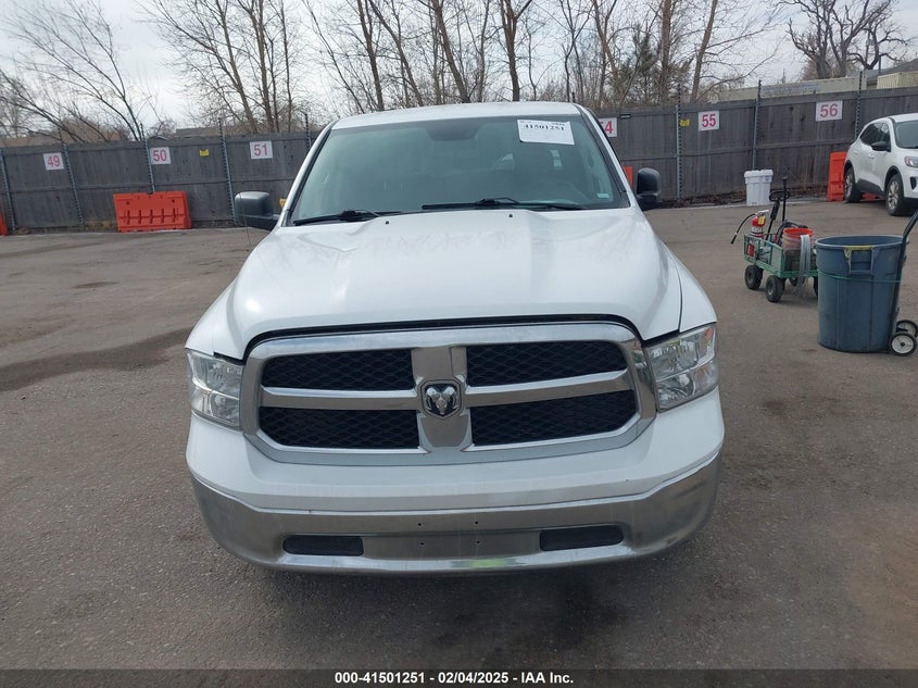 2022 RAM 1500 CLASSIC VIN: 1C6RR6LG7NS203513