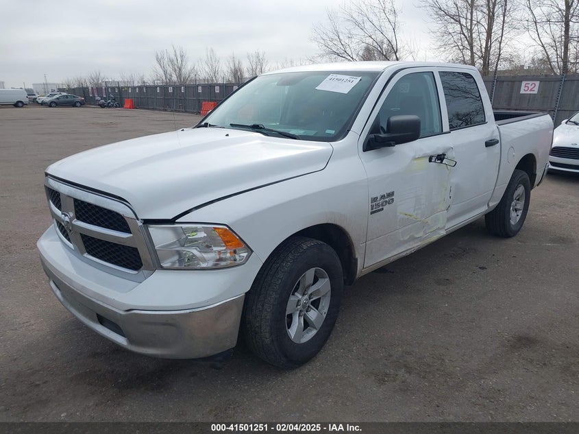 2022 RAM 1500 CLASSIC VIN: 1C6RR6LG7NS203513
