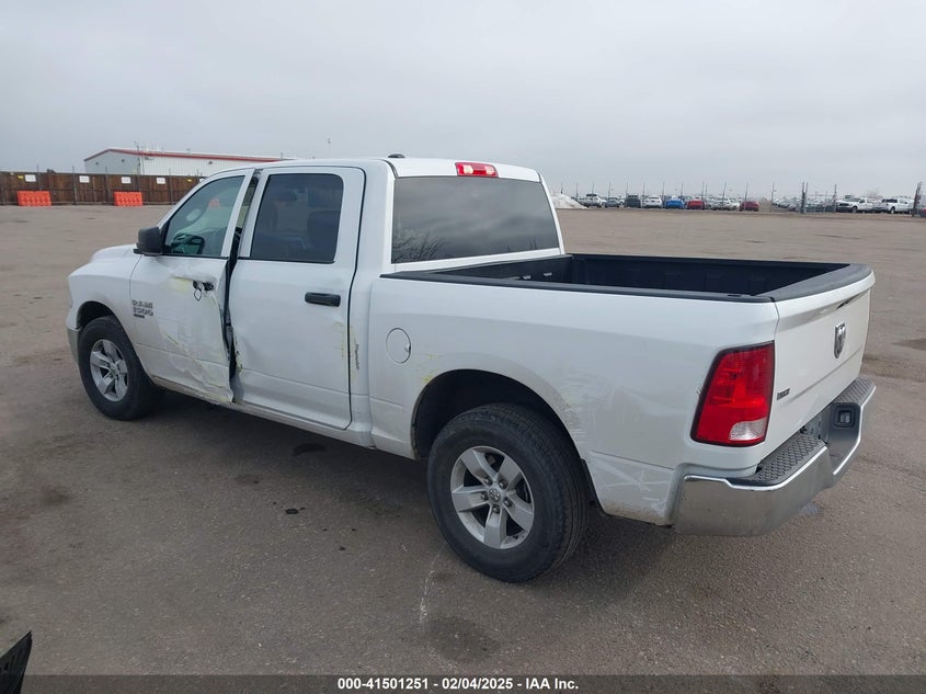 2022 RAM 1500 CLASSIC VIN: 1C6RR6LG7NS203513