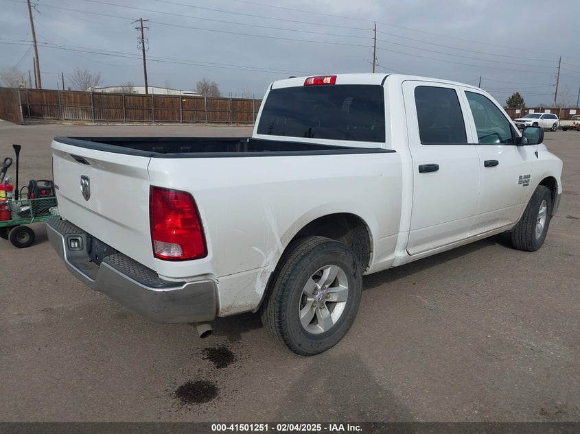 2022 RAM 1500 CLASSIC VIN: 1C6RR6LG7NS203513
