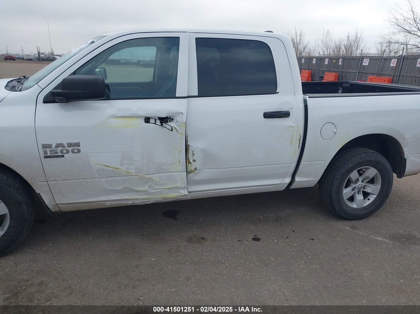 2022 RAM 1500 CLASSIC VIN: 1C6RR6LG7NS203513