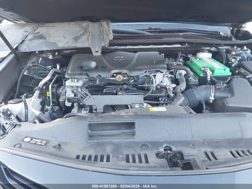2020 TOYOTA CAMRY VIN: 4T1G11AK4LU913113