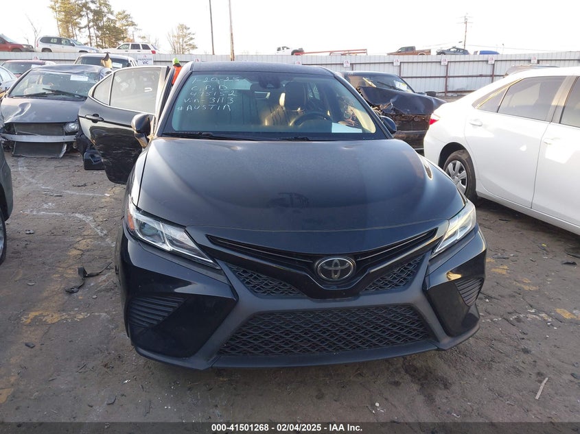 2020 TOYOTA CAMRY VIN: 4T1G11AK4LU913113