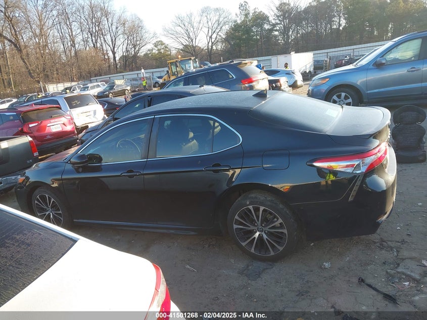 2020 TOYOTA CAMRY VIN: 4T1G11AK4LU913113