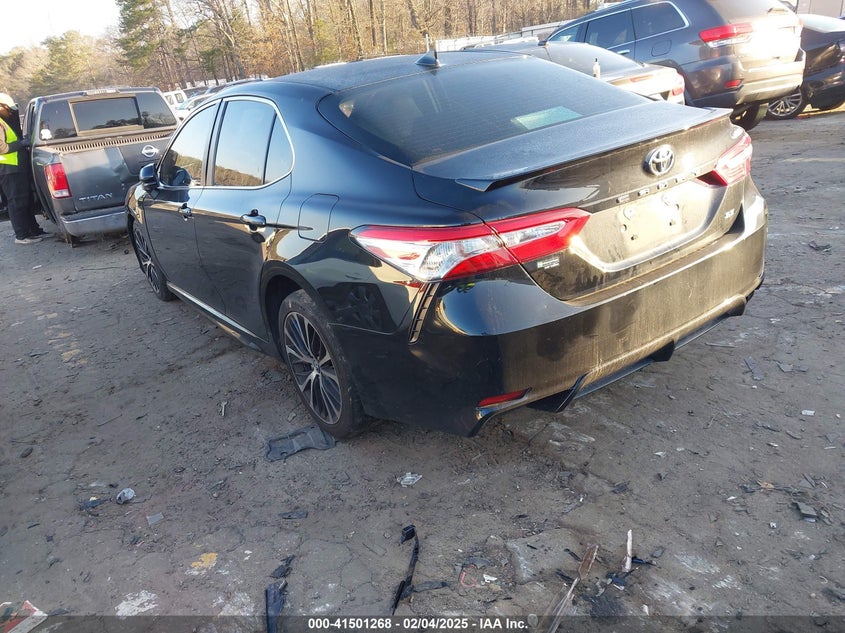 2020 TOYOTA CAMRY VIN: 4T1G11AK4LU913113