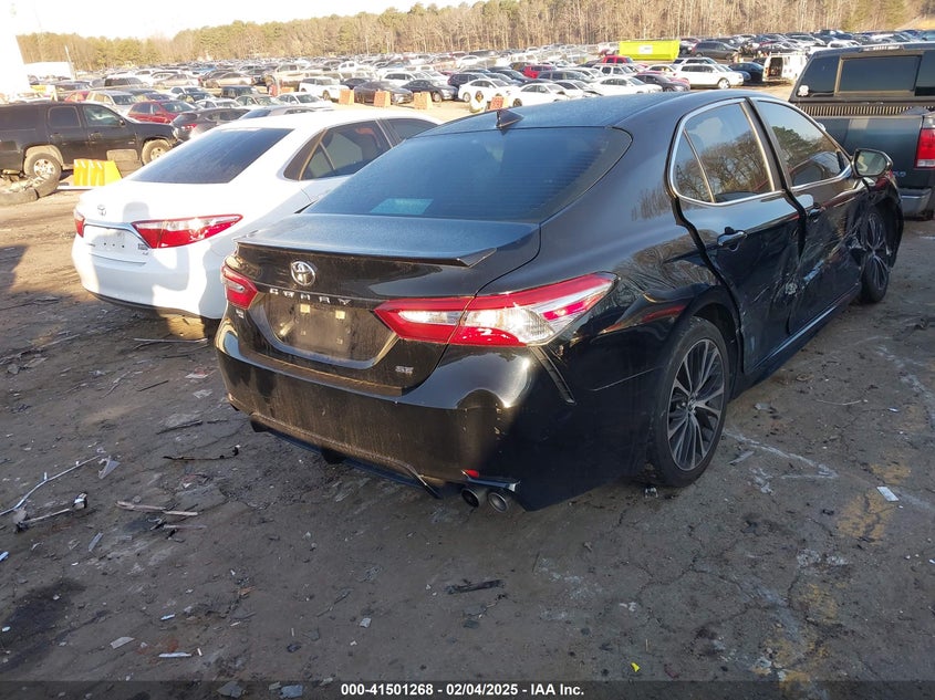 2020 TOYOTA CAMRY VIN: 4T1G11AK4LU913113