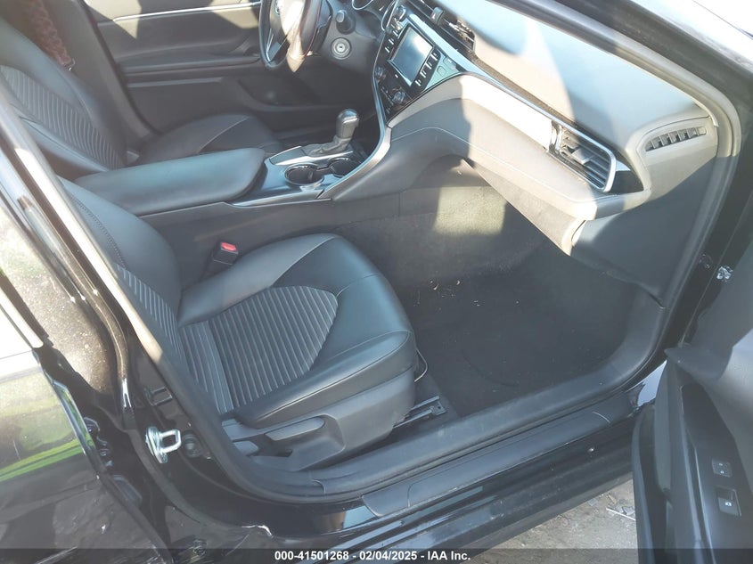 2020 TOYOTA CAMRY VIN: 4T1G11AK4LU913113