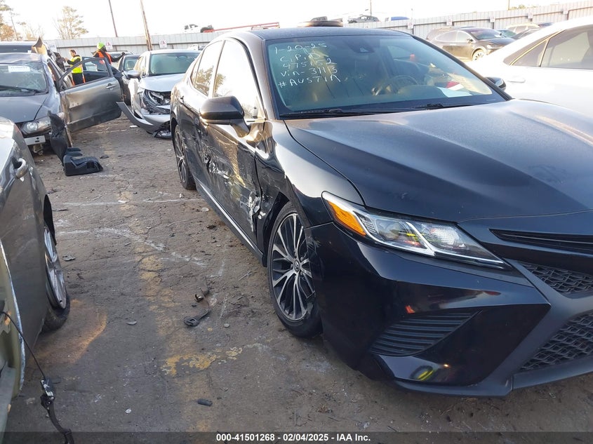 2020 TOYOTA CAMRY VIN: 4T1G11AK4LU913113