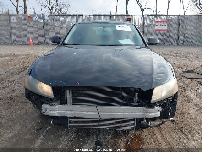 2011 Audi A5 2.0T Premium VIN: WAUCFAFR2BA041344 Lot: 41501287