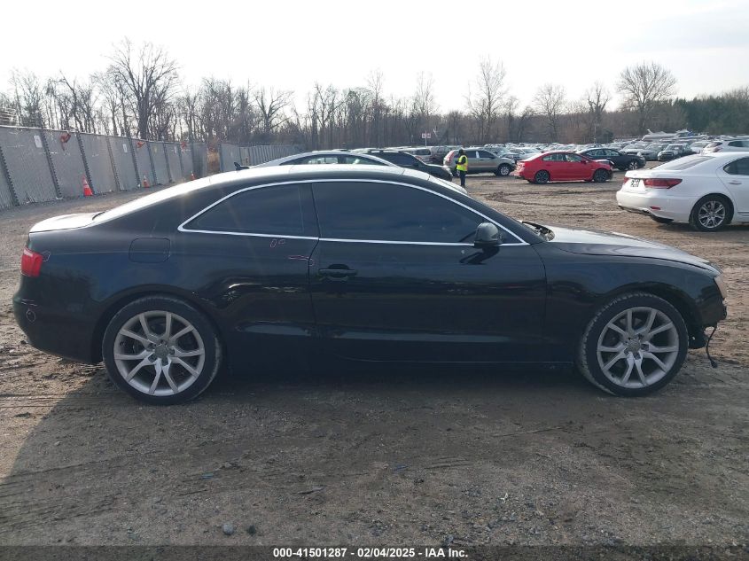 2011 Audi A5 2.0T Premium VIN: WAUCFAFR2BA041344 Lot: 41501287