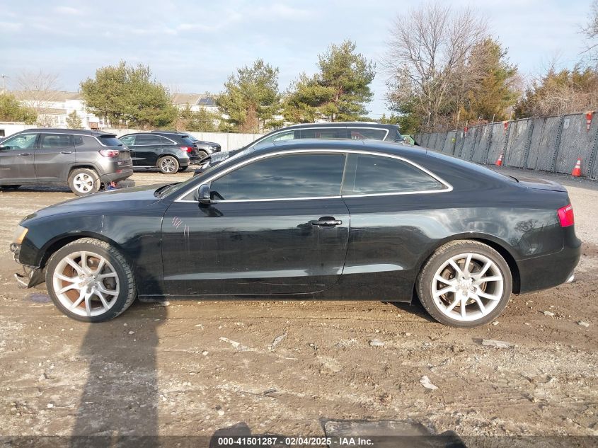 2011 Audi A5 2.0T Premium VIN: WAUCFAFR2BA041344 Lot: 41501287