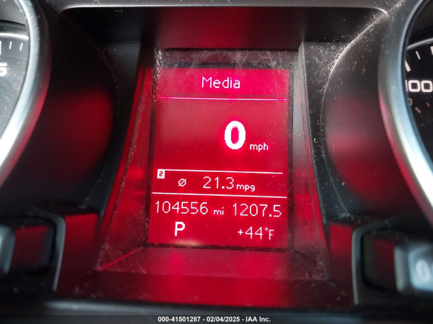 2011 Audi A5 2.0T Premium VIN: WAUCFAFR2BA041344 Lot: 41501287