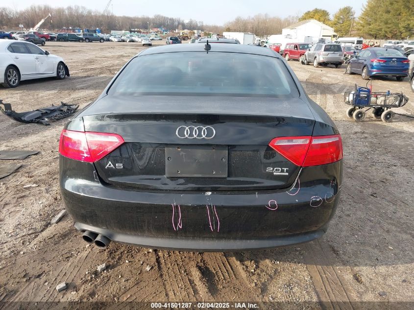 2011 Audi A5 2.0T Premium VIN: WAUCFAFR2BA041344 Lot: 41501287