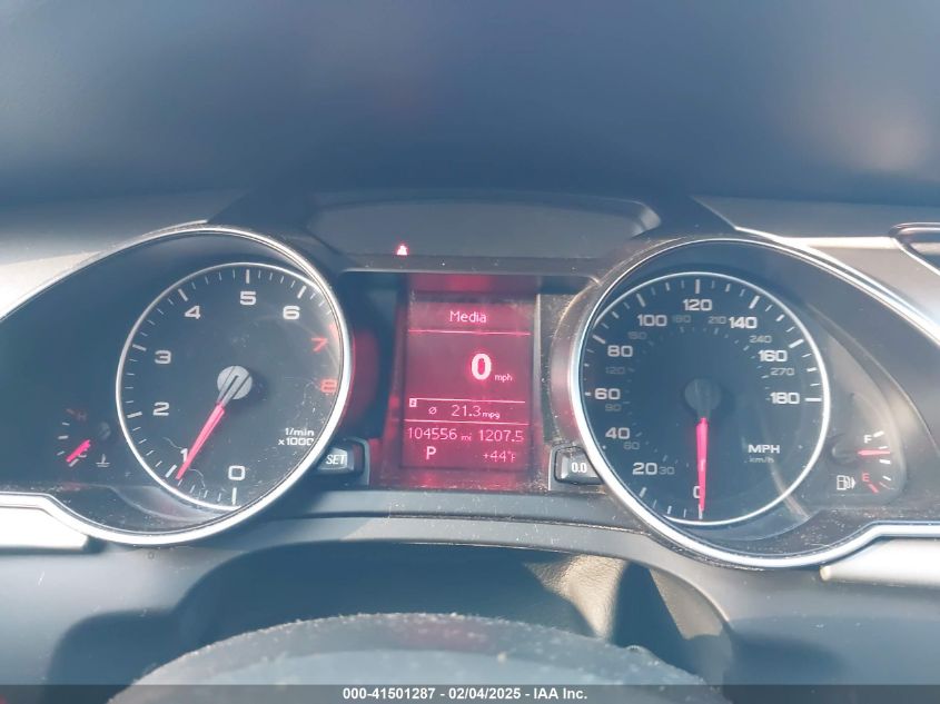 2011 Audi A5 2.0T Premium VIN: WAUCFAFR2BA041344 Lot: 41501287