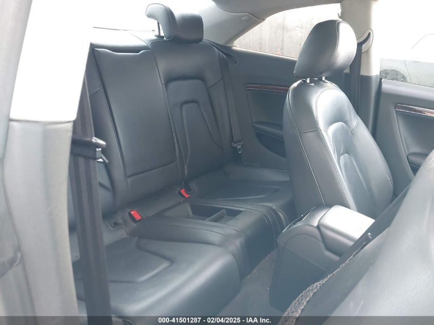 2011 Audi A5 2.0T Premium VIN: WAUCFAFR2BA041344 Lot: 41501287