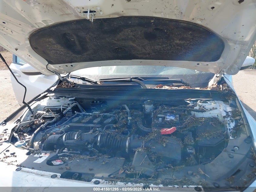 2021 HONDA ACCORD VIN: 1HGCV1F15MA120351
