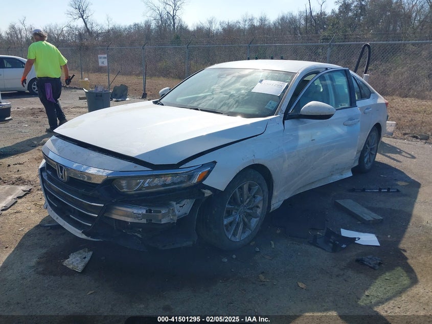 2021 HONDA ACCORD VIN: 1HGCV1F15MA120351