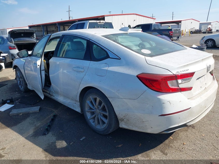 2021 HONDA ACCORD VIN: 1HGCV1F15MA120351