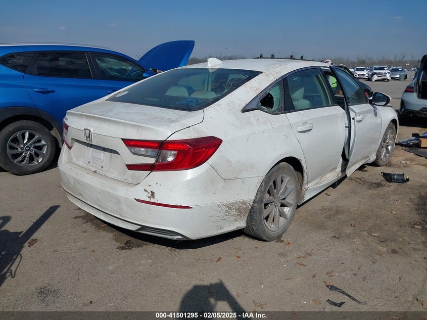 2021 HONDA ACCORD VIN: 1HGCV1F15MA120351