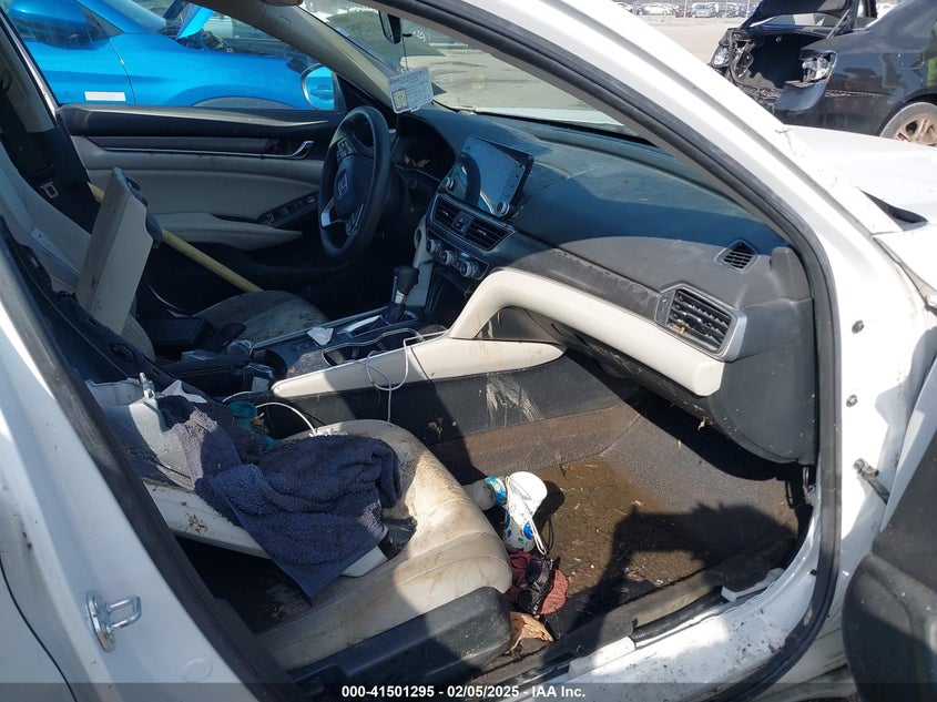 2021 HONDA ACCORD VIN: 1HGCV1F15MA120351