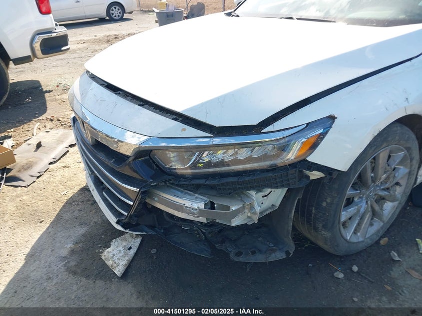 2021 HONDA ACCORD VIN: 1HGCV1F15MA120351