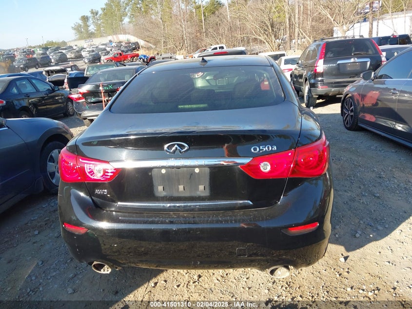 2015 INFINITI Q50 VIN: JN1BV7AR8FM423896