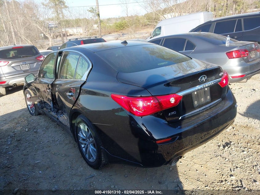 2015 INFINITI Q50 VIN: JN1BV7AR8FM423896