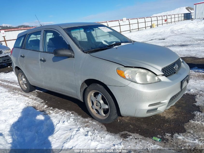 2004 Toyota Matrix