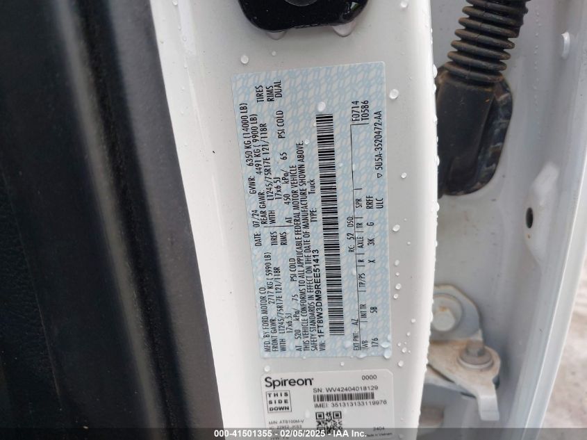 2024 Ford F-350 - 1FT8W3DM9REE51413