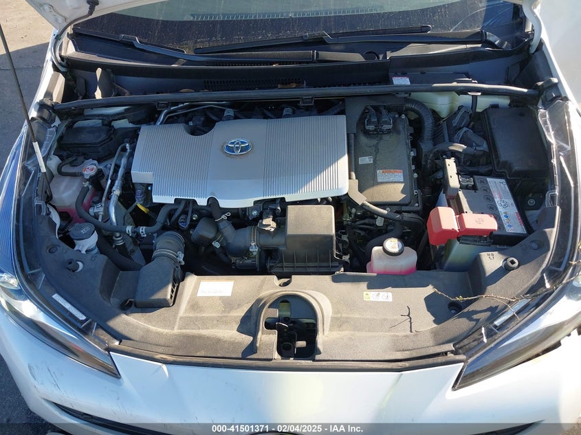 2022 TOYOTA PRIUS VIN: JTDKAMFU1N3162300