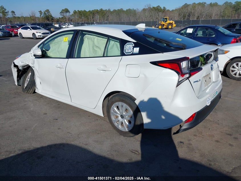 2022 TOYOTA PRIUS VIN: JTDKAMFU1N3162300